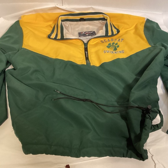 Vintage Jacket St. Vincent College Bearcats swim team mens size medium - Picture 6 of 11